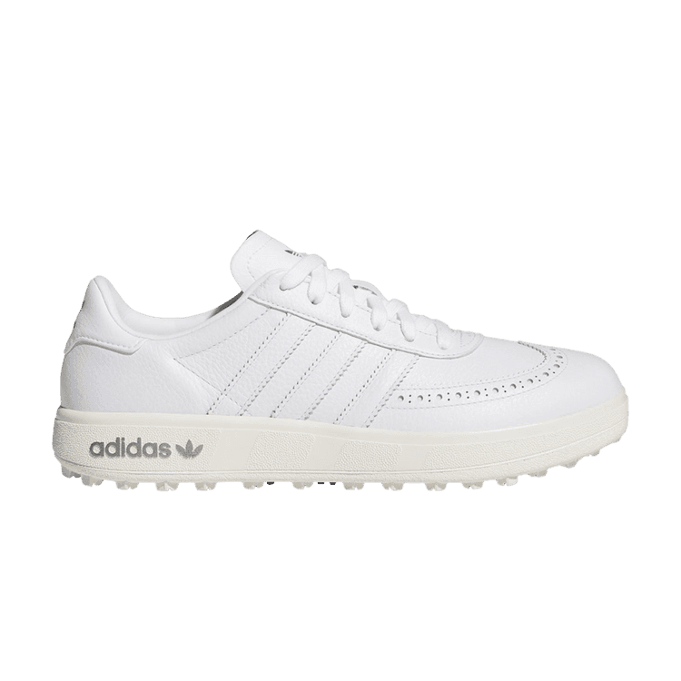 Coursecup Spikeless Golf 'White Iron Metallic' Sneaker Release and Raffle Info