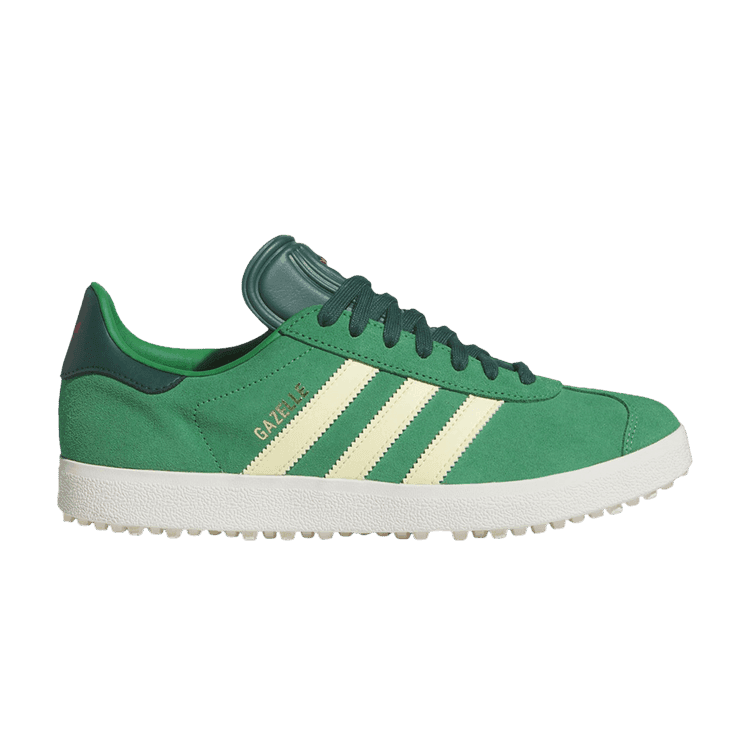 Gazelle Spikeless Golf 'Collegiate Green' Sneaker Release and Raffle Info