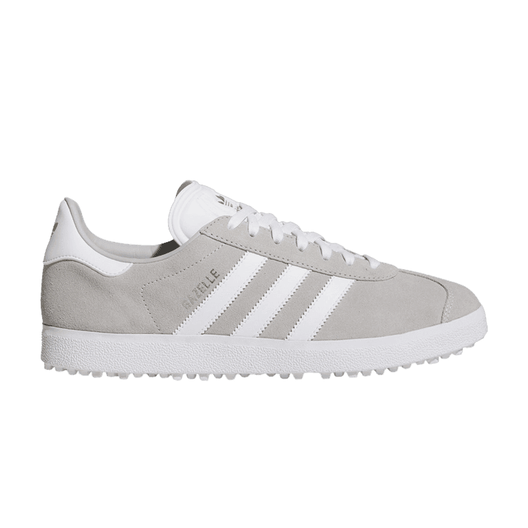 Gazelle Spikeless Golf 'Grey White' Sneaker Release and Raffle Info