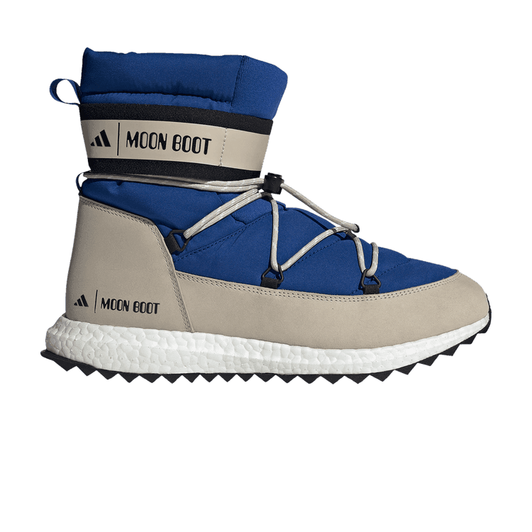 Moon Boot x MoonBoost High 'Power Blue' Sneaker Release and Raffle Info