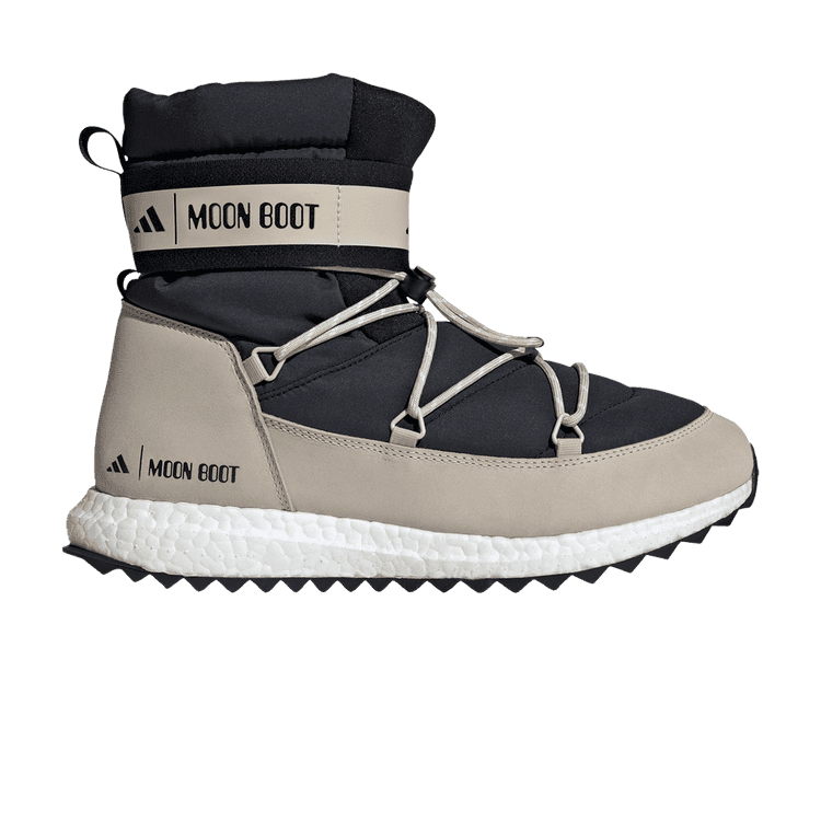 Moon Boot x MoonBoost High 'Black Clear Brown' Sneaker Release and Raffle Info