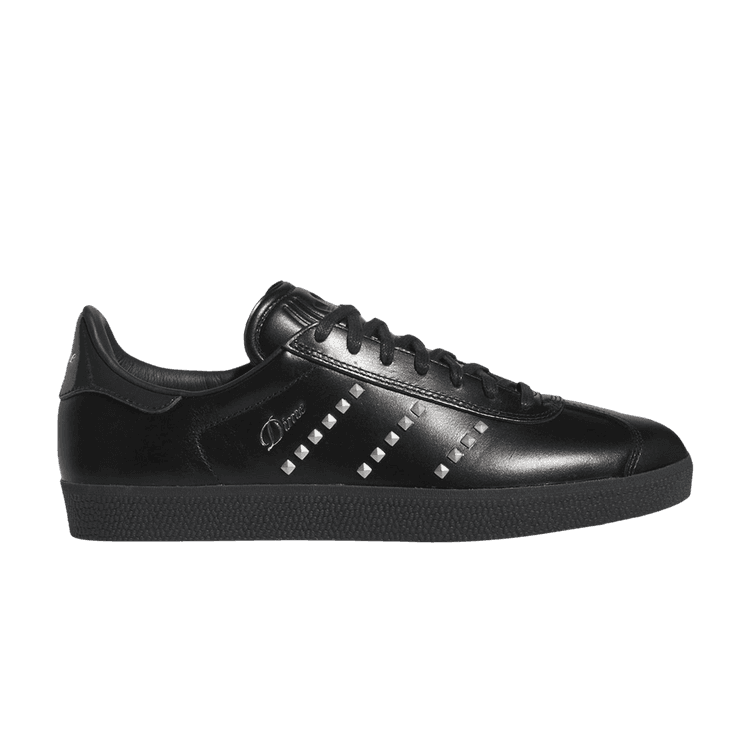 Dime x Gazelle ADV 'Black Silver Metallic Studs' Sneaker Release and Raffle Info
