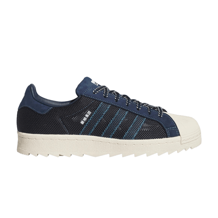 CLOT x Superstar 'Night Indigo' Sneaker Release and Raffle Info