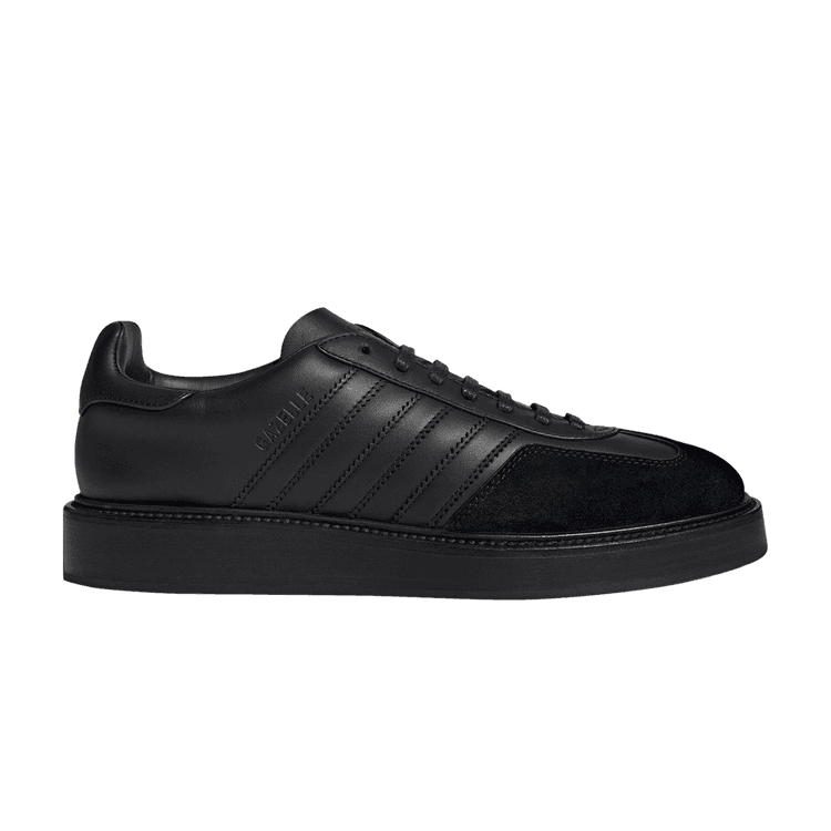 Gazelle Indoor Made in Italy 'Triple Black' Sneaker Release and Raffle Info