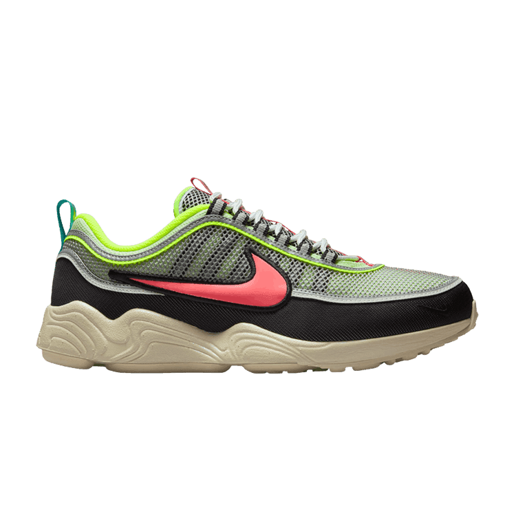 Air Zoom Spiridon 'Barely Volt Hot Punch' Sneaker Release and Raffle Info