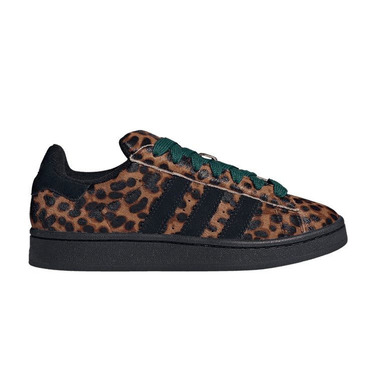 Campus 00s 'Leopard Pack - Collegiate Green' Sneaker Release and Raffle Info