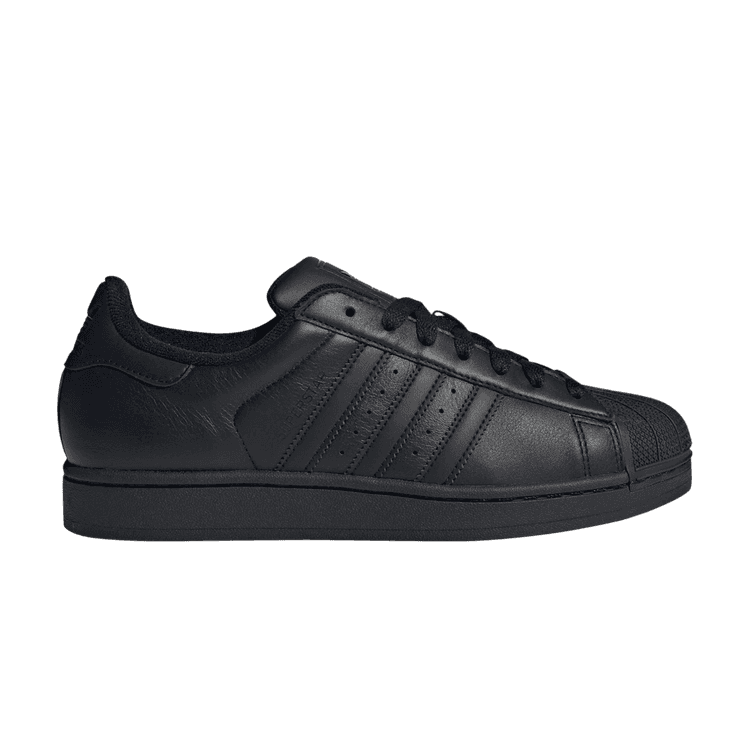 Superstar 2 'Triple Black' Sneaker Release and Raffle Info