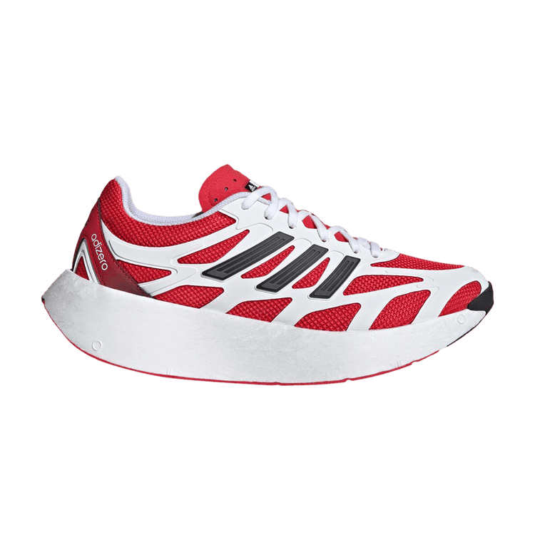 Adizero Aruku 'White Pure Ruby' Sneaker Release and Raffle Info