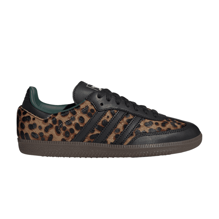 Wmns Samba OG 'Leopard Pack - Collegiate Green' Sneaker Release and Raffle Info
