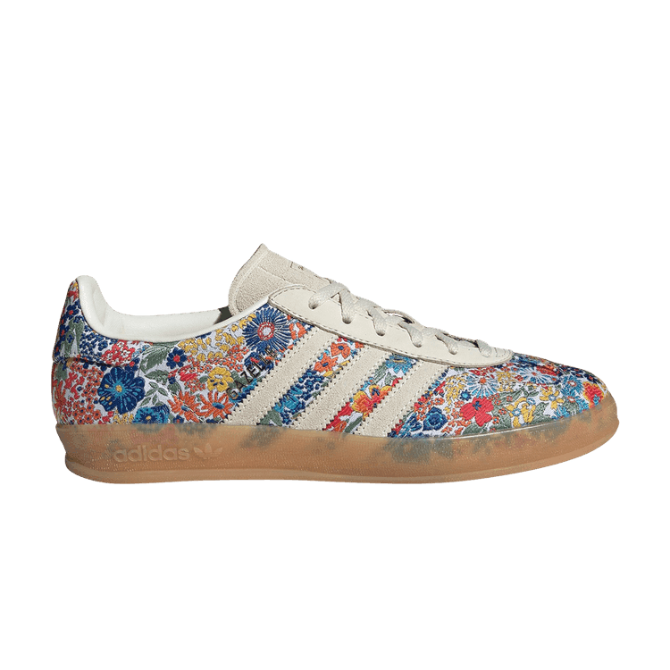 Liberty London x Wmns Gazelle Indoor 'Floral Embroidery' Sneaker Release and Raffle Info