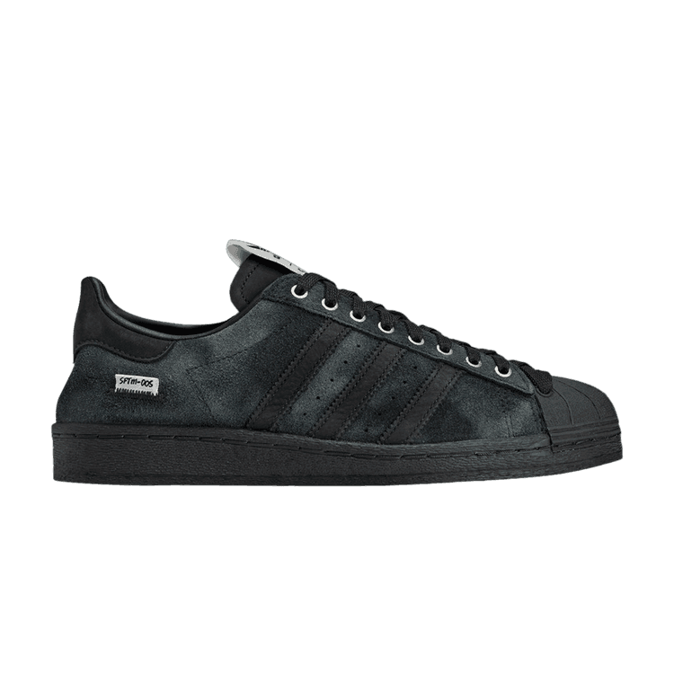 Song for the Mute x Superstar 82 'Black' Sneaker Release and Raffle Info
