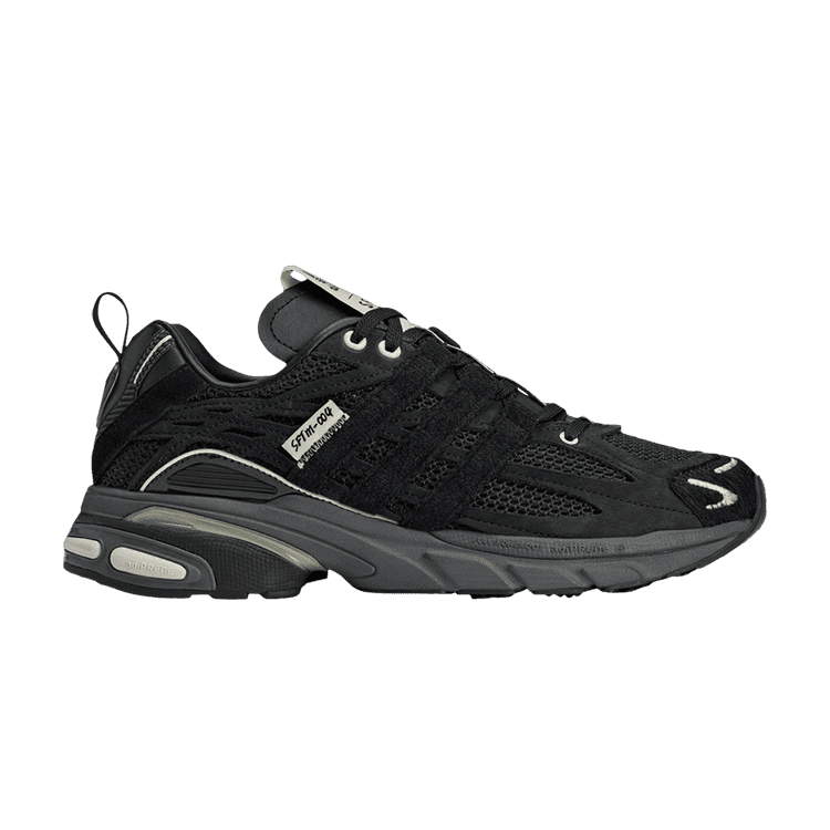 Song for the Mute x Adistar Cushion 'Black' Sneaker Release and Raffle Info