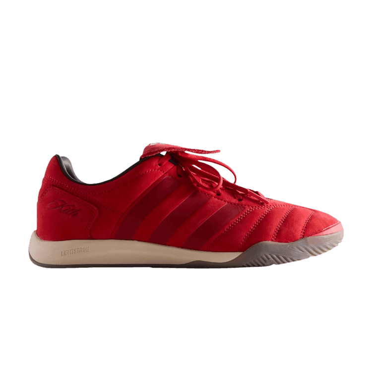 Kith x Predator 2002 IC 'Red White' Sneaker Release and Raffle Info