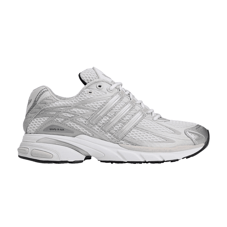 Sporty & Rich x Adistar Cushion 'Grey' Sneaker Release and Raffle Info