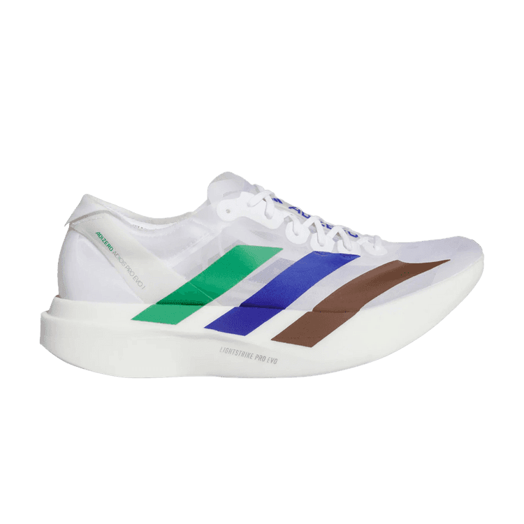 Pharrell x Adizero Adios Pro Evo 1 'Earth' Sneaker Release and Raffle Info