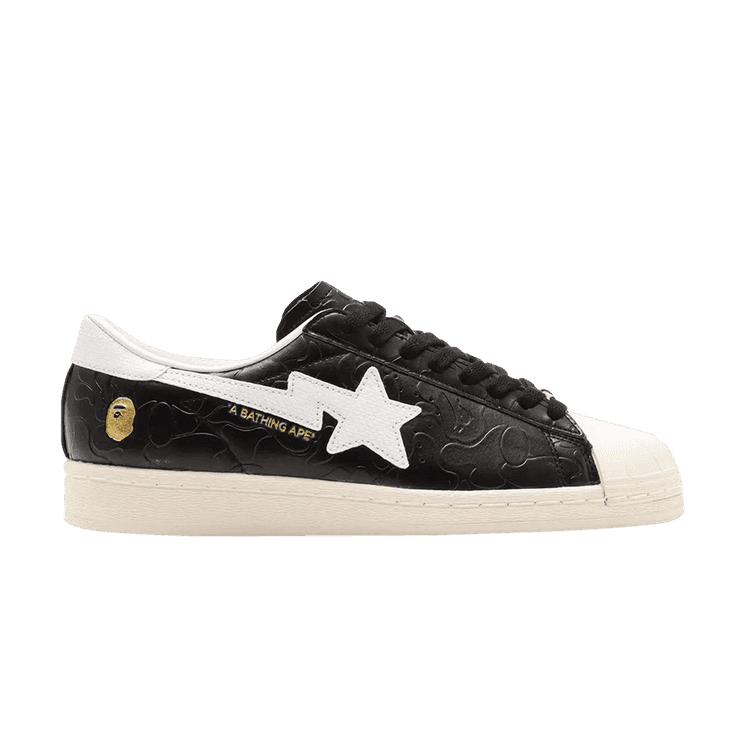 atmos x BAPE x Superstar 'Glow In The Dark' Sneaker Release and Raffle Info