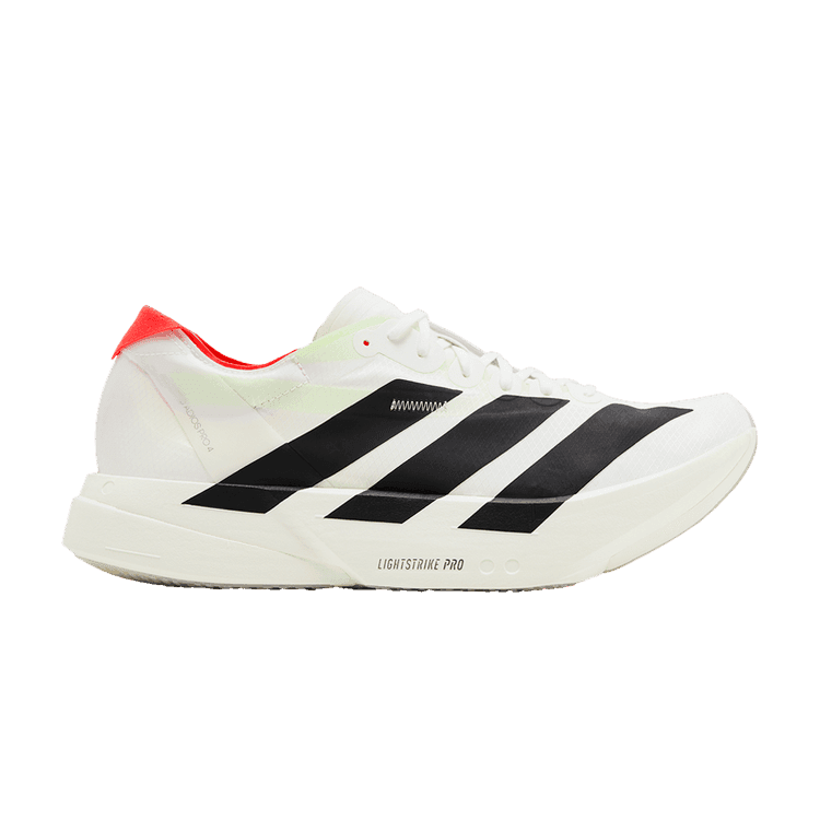Adizero Adios Pro 4 'White Black' Sneaker Release and Raffle Info