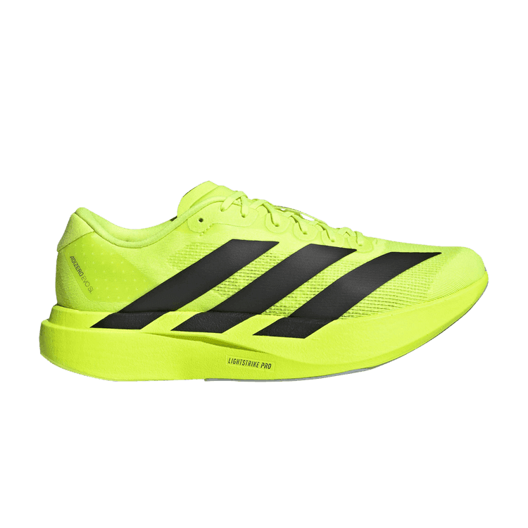 Adizero Evo SL 'Lucid Lemon' Sneaker Release and Raffle Info