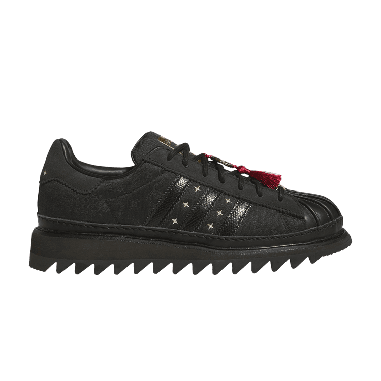 CLOT x Superstar 'Chinese New Year' Sneaker Release and Raffle Info