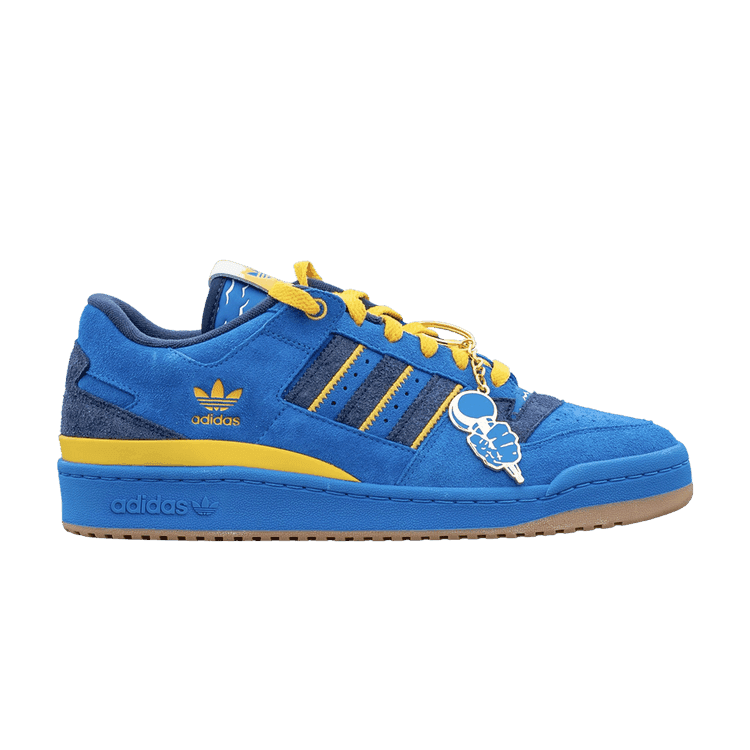 Shake x Forum Low CL '414 Day - Focus Blue' Sneaker Release and Raffle Info