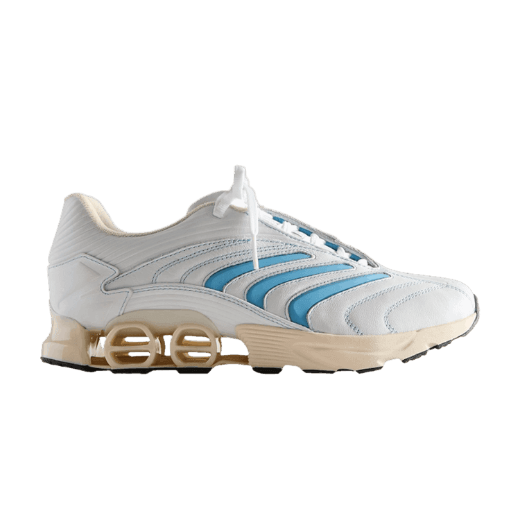 Kith x Predator Megaride 'White Blue' Sneaker Release and Raffle Info
