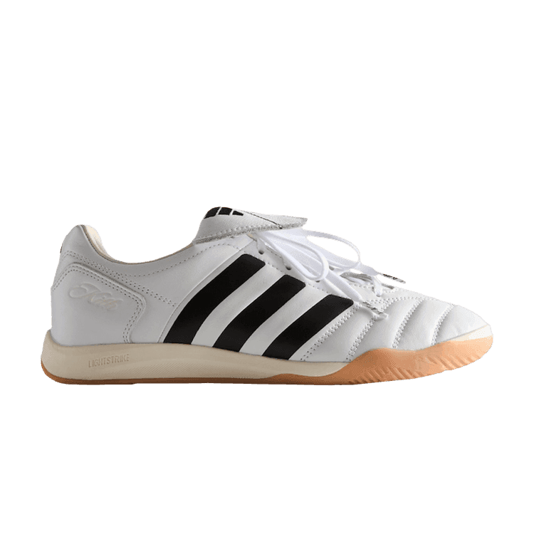 Kith x Predator 2002 IC 'White Black Gum' Sneaker Release and Raffle Info