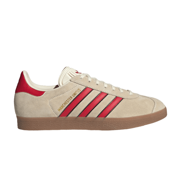 Manchester United x Gazelle 'Terrace Icons Pack' Sneaker Release and Raffle Info