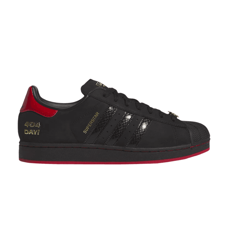 Superstar '404 Day' Sneaker Release and Raffle Info