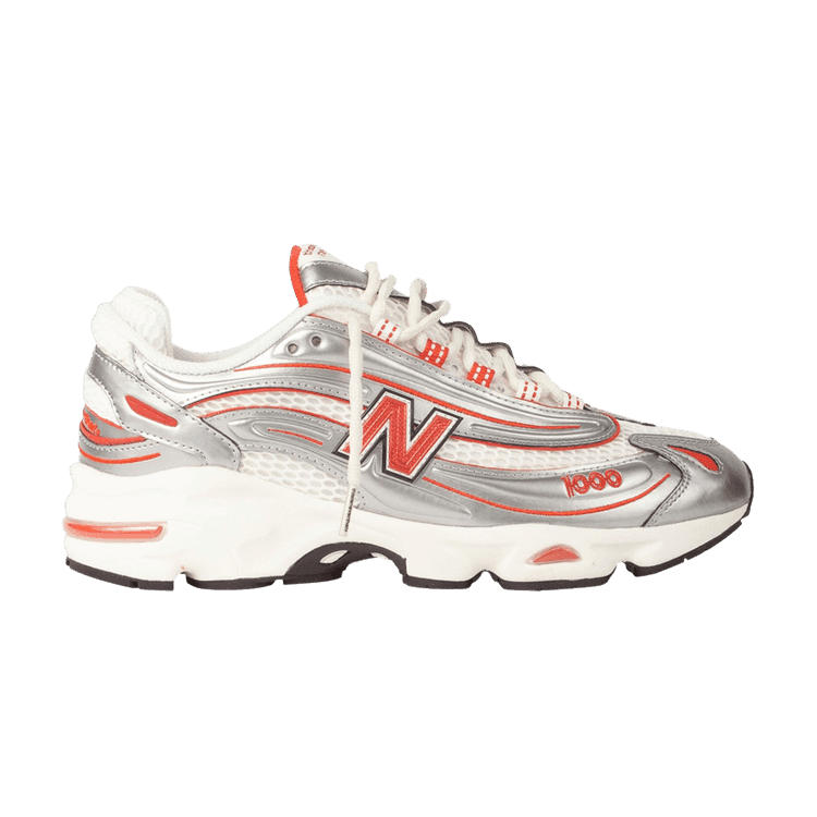 thisisneverthat x 1000 'Metallic Silver Red' Sneaker Release and Raffle Info