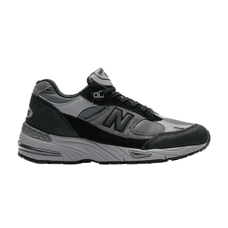 991 Made in England 'Black Grey' Sneaker Release and Raffle Info