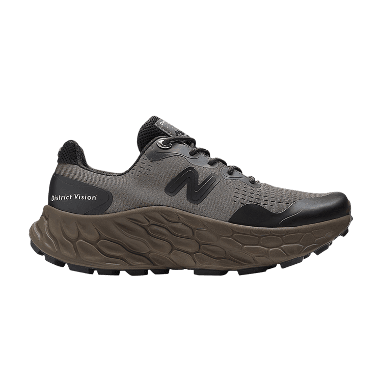 District Vision x Fresh Foam X More Trail v3 'Falcon Slate Black' Sneaker Release and Raffle Info
