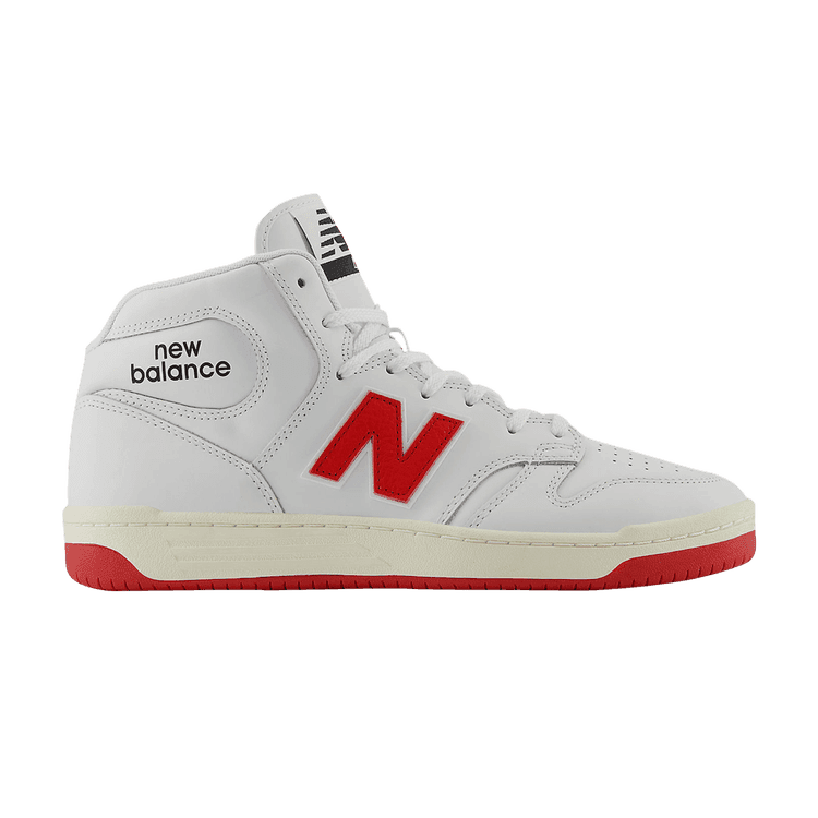 Numeric 480 High 'White Red' Sneaker Release and Raffle Info