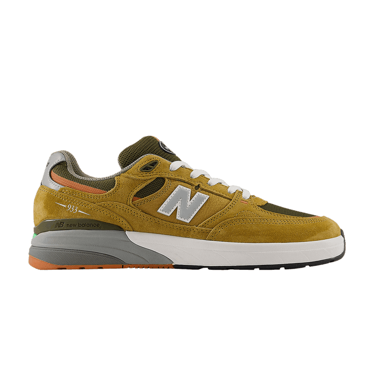 Andrew Reynolds x Numeric 933 'Camel Dark Brown' Sneaker Release and Raffle Info