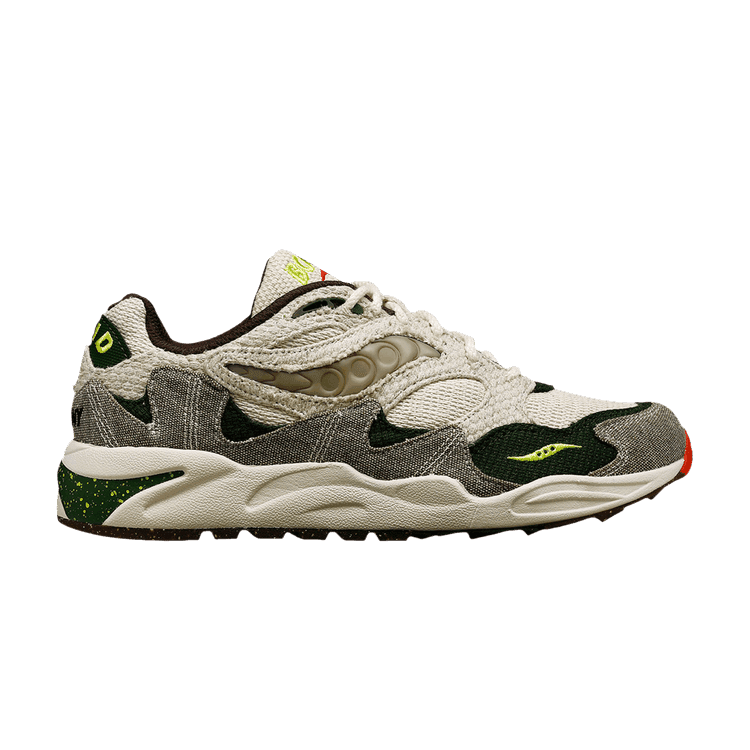 Bodega x Grid Shadow 2 'Jaunt Woven' Sneaker Release and Raffle Info