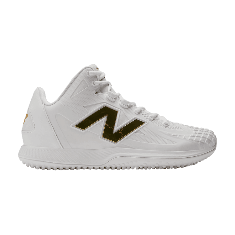 Ohtani 1 TF 'White Metallic Gold' Sneaker Release and Raffle Info