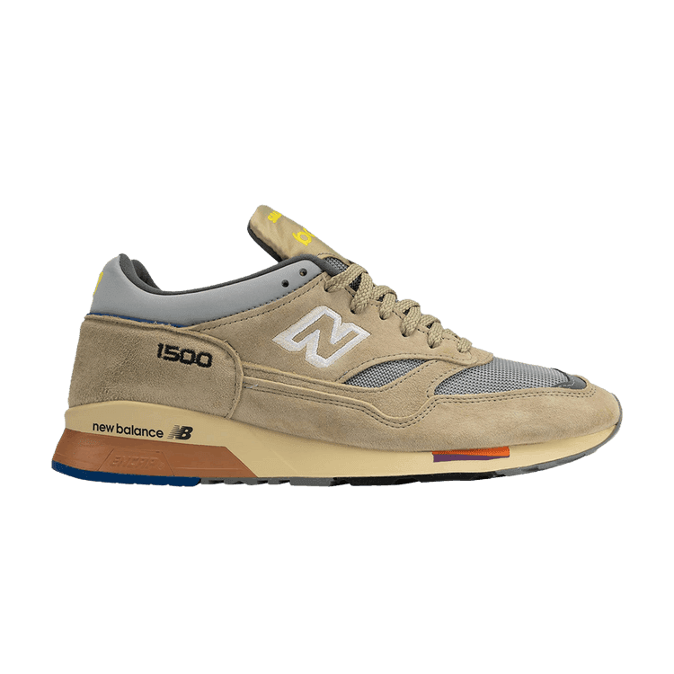Salehe Bembury x 1500 Made in England 'Growth Be The Tree' Sneaker Release and Raffle Info