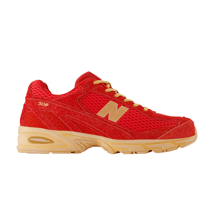 XLIM x 509 'Deep Red' Sneaker Release and Raffle Info