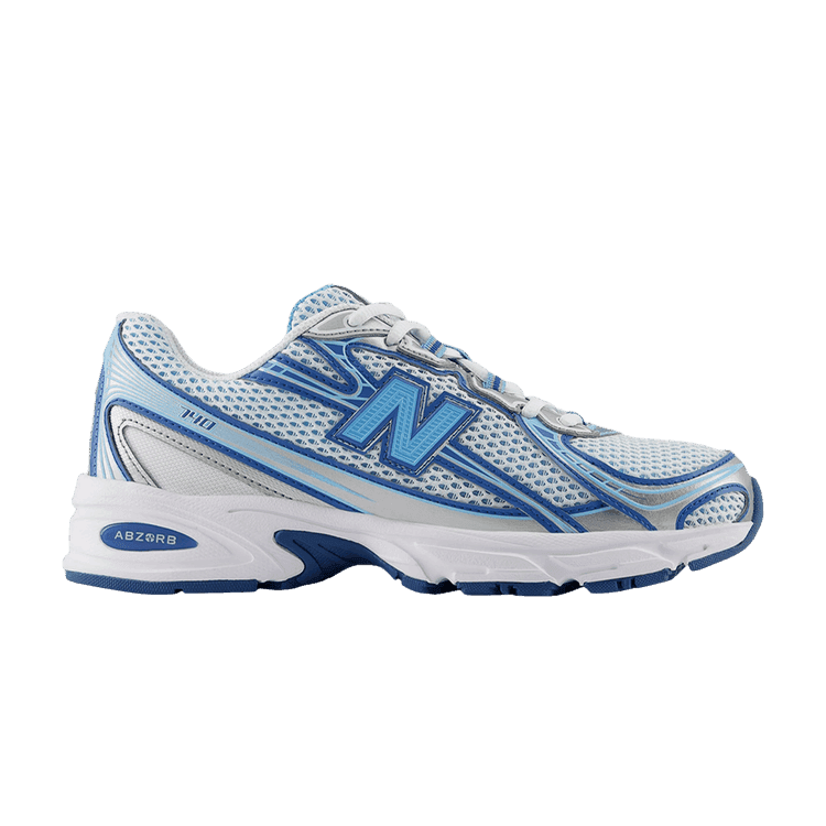740 'Blue Agate White' Sneaker Release and Raffle Info