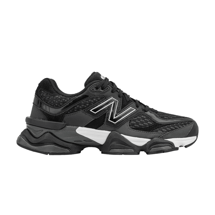 9060 'Black Silver' Shoe Palace Exclusive Sneaker Release and Raffle Info