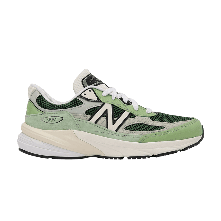 Teddy Santis x 990v6 Made in USA 'Avocado Natural Mint' Sneaker Release and Raffle Info