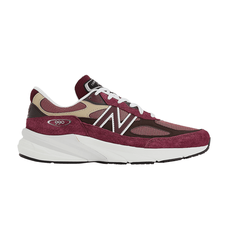 Teddy Santis x 990v6 Made in USA 'Burgundy Tan' Sneaker Release and Raffle Info