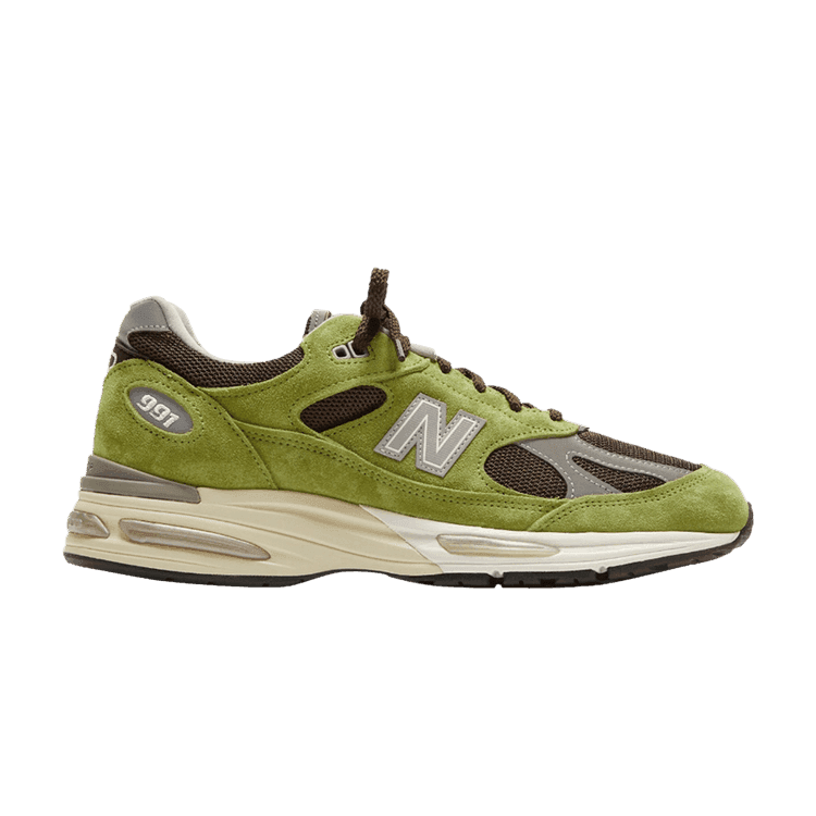Danielle Cathari x 991v2 Made in England 'Matcha' Sneaker Release and Raffle Info