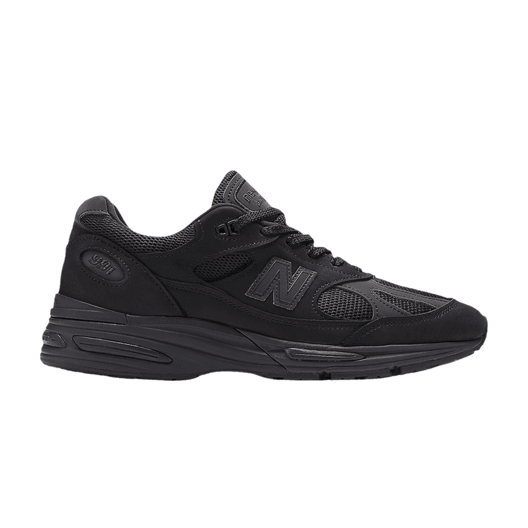 Dover Street Market x 991v2 Made in England 'Triple Black' Sneaker Release and Raffle Info