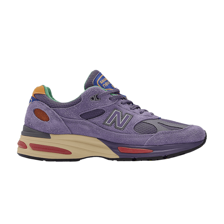 Salehe Bembury x 991v2 Made in England 'Colors Be The Palette' Sneaker Release and Raffle Info