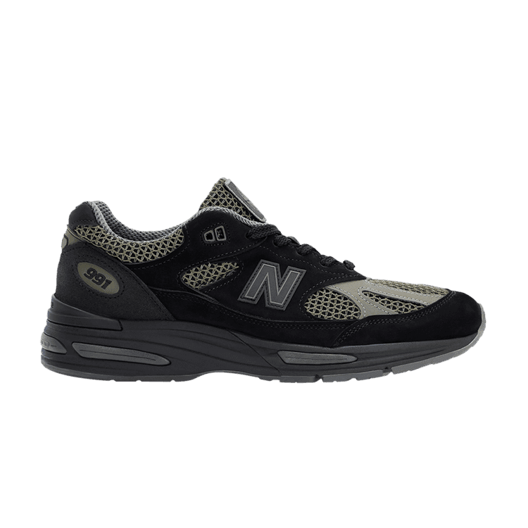 Stone Island x 991v2 Made in England 'Black' Sneaker Release and Raffle Info
