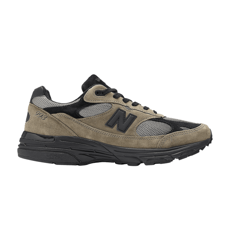 JJJJound x 993 Made in USA 'Military Urban Grey Black' Sneaker Release and Raffle Info