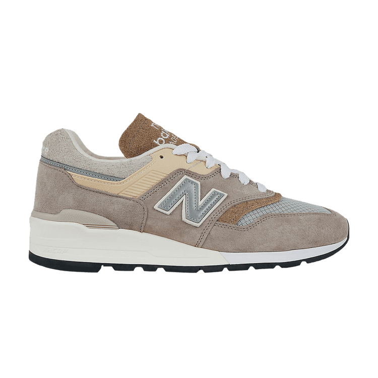Teddy Santis x 997 Made in USA 'Light Mushroom Mirage Grey' Sneaker Release and Raffle Info
