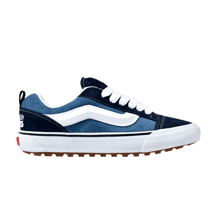 Imran Potato x Knu-Skool MTE-1 LX 'Navy' Sneaker Release and Raffle Info