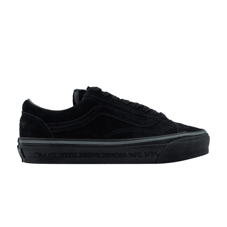 Neighborhood x Old Skool 36 'Black' Sneaker Release and Raffle Info