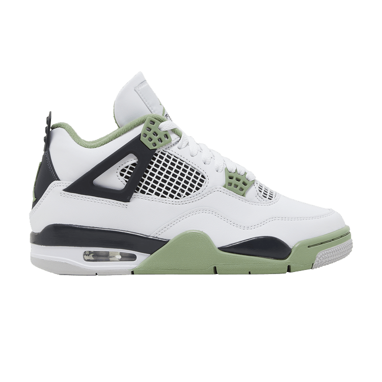 Women's Air Jordan 4 Seafoam Sneaker Release and Raffle Info